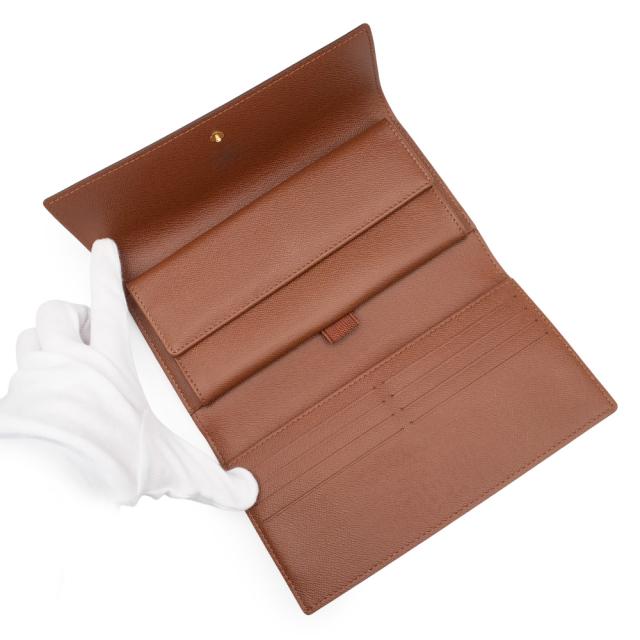 ルイヴィトン LOUIS VUITTON ポルトトレゾールインターナショナル