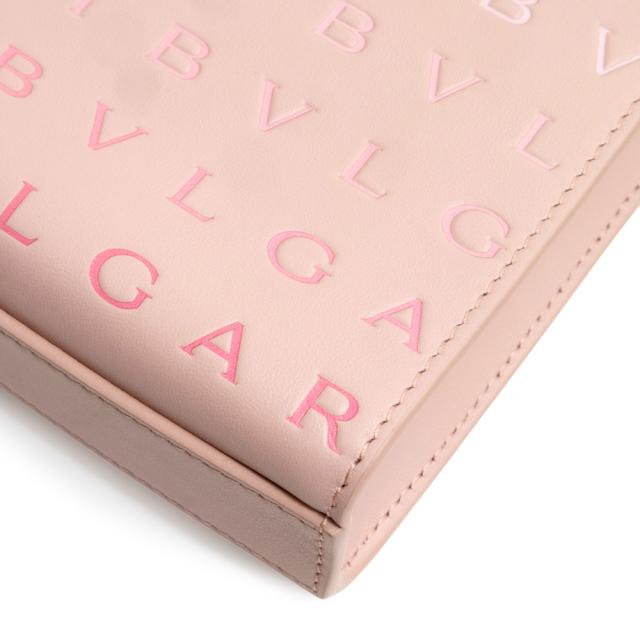 （新品・未使用品）ブルガリ BVLGARI ロゴ インフィニートゥム 2way ミニトート 斜め掛け ショルダー ハンドバッグ カーフスキン レザー クリスタルローズ ピンク ライトゴールド金具 292319_9