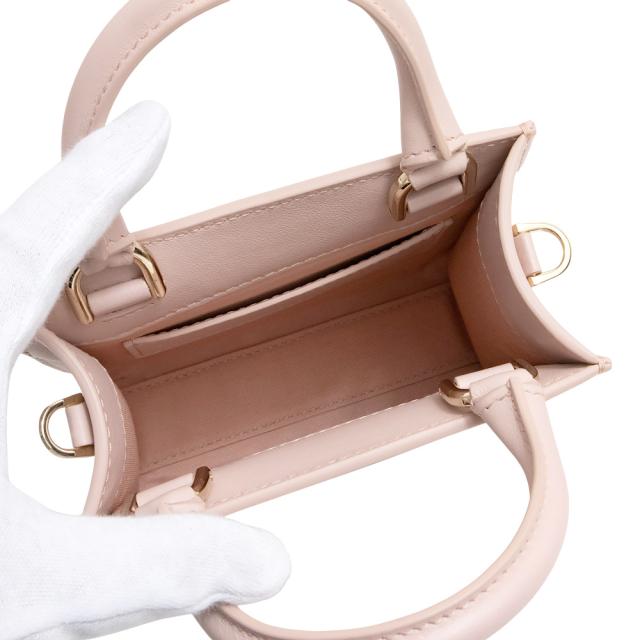 （新品・未使用品）ブルガリ BVLGARI ロゴ インフィニートゥム 2way ミニトート 斜め掛け ショルダー ハンドバッグ カーフスキン レザー クリスタルローズ ピンク ライトゴールド金具 292319_2