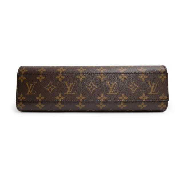 （未使用　展示品）ルイ ヴィトン LOUIS VUITTON サックプラ PM トート 2WAY 斜め掛け ショルダー ハンドバッグ モノグラム ヌメ革 レザー ブラウン ゴールド金具 M46263_6
