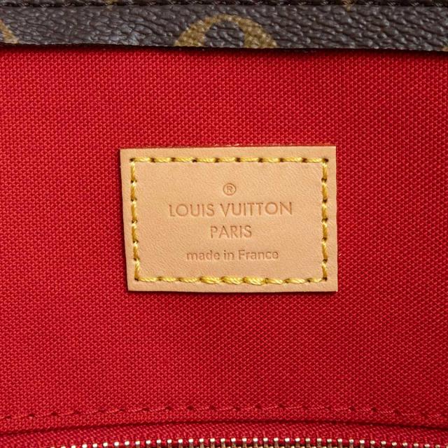 （未使用　展示品）ルイ ヴィトン LOUIS VUITTON サックプラ PM トート 2WAY 斜め掛け ショルダー ハンドバッグ モノグラム ヌメ革 レザー ブラウン ゴールド金具 M46263_8