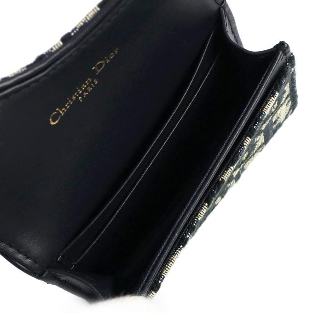 ディオール カードケース パスケース オブリーク ジャガード DIOR