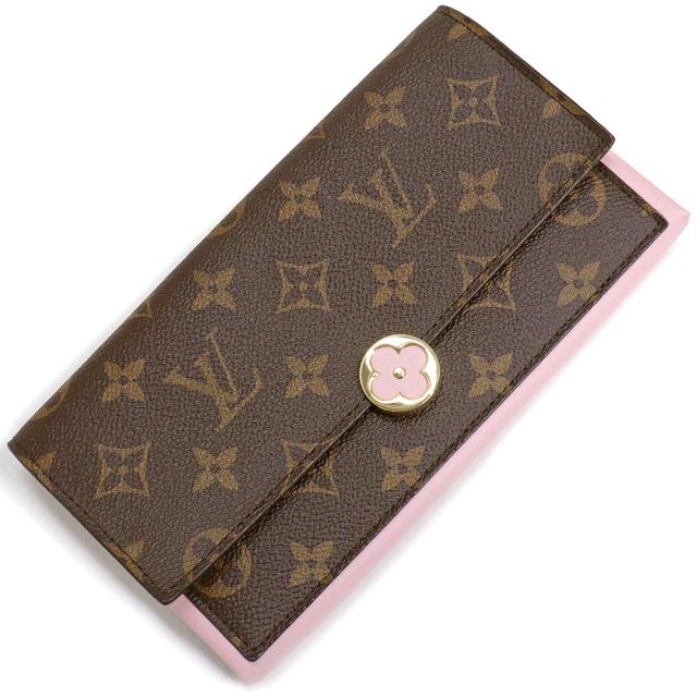 Louis Vuitton モノグラム長財布 ローズバレリーヌ IC ルイヴィトン