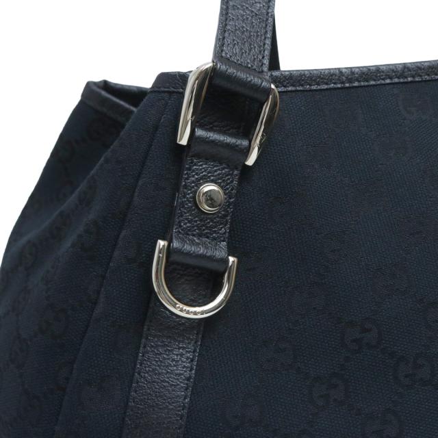 中古）グッチ GUCCI アビー ハンドバッグ GGキャンバス カーフスキン