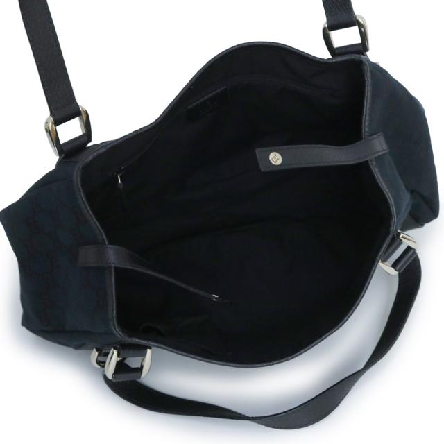 中古）グッチ GUCCI アビー ハンドバッグ GGキャンバス カーフスキン