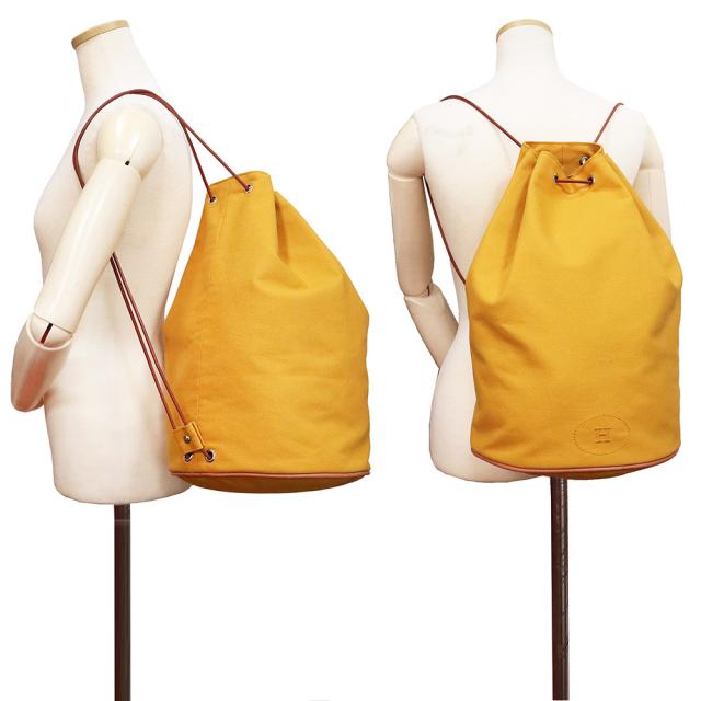 美品】Hermès エルメス ポロションミミル PM ショルダー イエロー