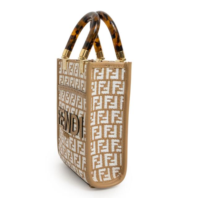 未使用 展示品）フェンディ FENDI サンシャイン ショッパー ミニ 2Way
