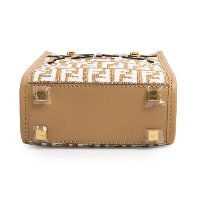 未使用 展示品）フェンディ FENDI サンシャイン ショッパー ミニ 2Way