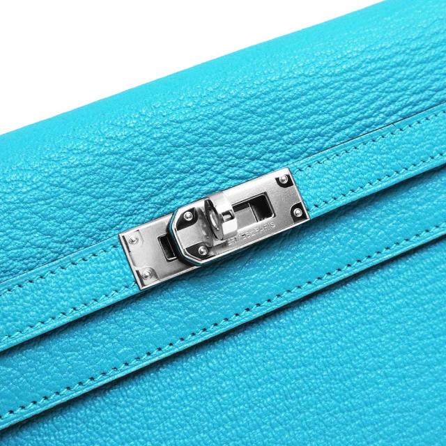未使用保管品）エルメス HERMES ケリーウォレット ロング 二つ折り長