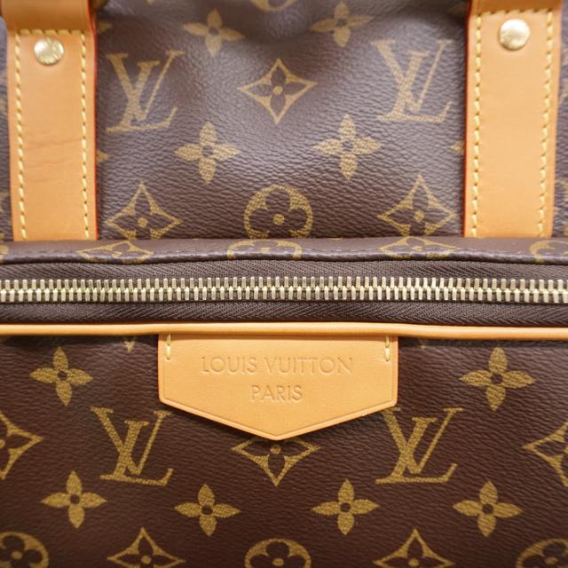 （未使用　展示品）ルイ ヴィトン LOUIS VUITTON キーポル カーゴ 50 2Ｗay ショルダー ボストンバッグ 斜め掛け モノグラム アーカイヴ キャンバス ブラウン ゴールド金具 M14735_9