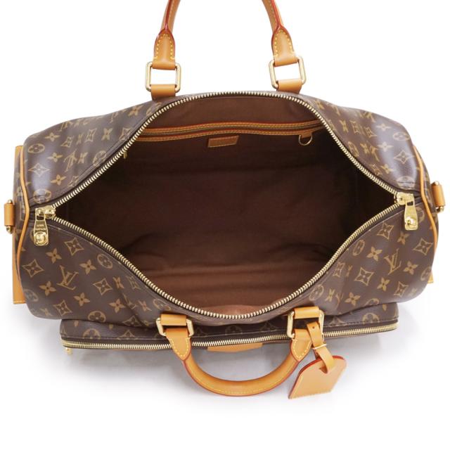 （未使用　展示品）ルイ ヴィトン LOUIS VUITTON キーポル カーゴ 50 2Ｗay ショルダー ボストンバッグ 斜め掛け モノグラム アーカイヴ キャンバス ブラウン ゴールド金具 M14735_2