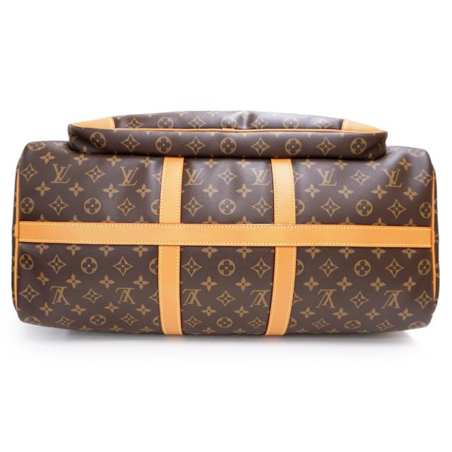 （未使用　展示品）ルイ ヴィトン LOUIS VUITTON キーポル カーゴ 50 2Ｗay ショルダー ボストンバッグ 斜め掛け モノグラム アーカイヴ キャンバス ブラウン ゴールド金具 M14735_6