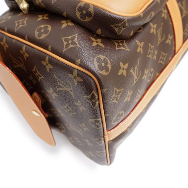 （未使用　展示品）ルイ ヴィトン LOUIS VUITTON キーポル カーゴ 50 2Ｗay ショルダー ボストンバッグ 斜め掛け モノグラム アーカイヴ キャンバス ブラウン ゴールド金具 M14735_8