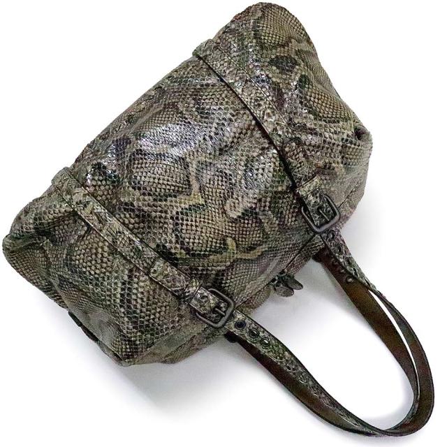 中古）ボッテガヴェネタ BOTTEGA VENETA ミニ ボストン ハンドバッグ