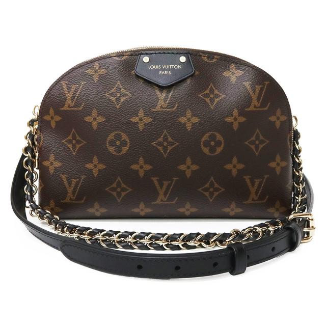 （未使用　展示品）ルイ ヴィトン LOUIS VUITTON ビーアルマ 2WAY チェーン ショルダーバッグ 斜め掛け モノグラム ブラウン ゴールド金具 M12996