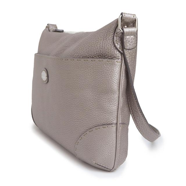 美品）フェンディ FENDI セレリア ショルダーバッグ 斜め掛け ローマン