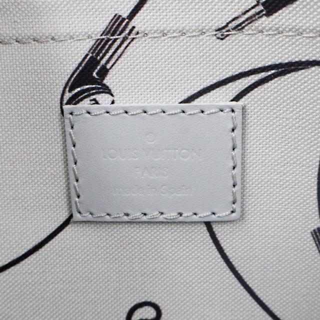 （未使用　展示品）ルイ ヴィトン LOUIS VUITTON ナイル 2way ショルダー ハンドバッグ 斜め掛け モノグラムイリデセント ライトグレー マルチカラー アンティークシルバー金具 M13897_8