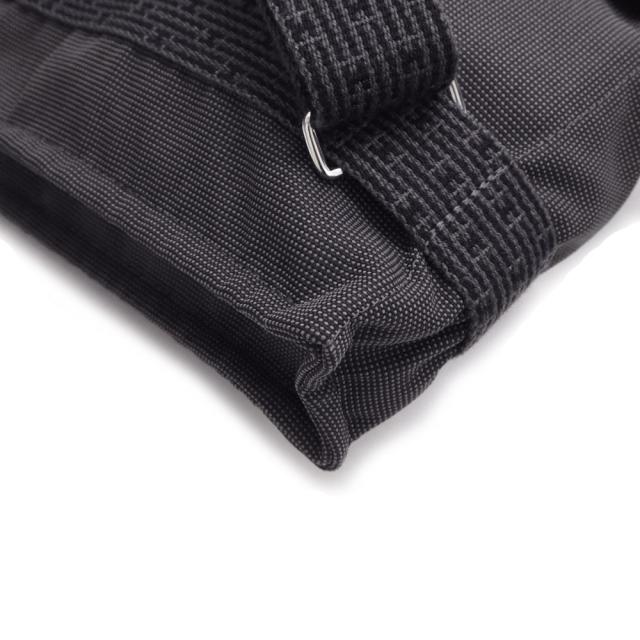 （中古）エルメス HERMES エールライン アド PM リュック デイパック バックパック キャンバス グレー シルバー金具_8