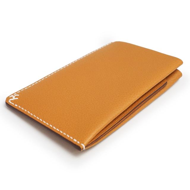 （新品・未使用品）エルメス HERMES H セリエ カードケース パスケース 名刺入れ 定期入れ ヴォーエバーカラー レザー キャラメル ライトブラウン B刻印 箱付_5