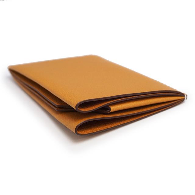 （新品・未使用品）エルメス HERMES H セリエ カードケース パスケース 名刺入れ 定期入れ ヴォーエバーカラー レザー キャラメル ライトブラウン B刻印 箱付_6