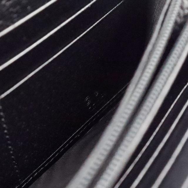 （新品・未使用品）グッチ GUCCI オフィディア ダブルG ウェブ コンチネンタルウォレット 二つ折り長財布 レザー ブラック ゴールド金具 719886_7