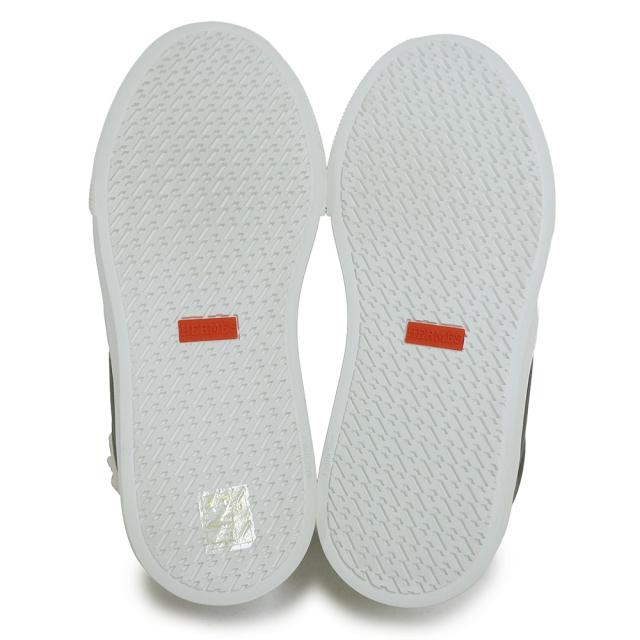 （未使用保管品）エルメス HERMES デイ ケリー バックル スニーカー シューズ 靴 #36 23cm 23.5cm カーフスキン レザー ムートン ブラック シルバー金具 箱付