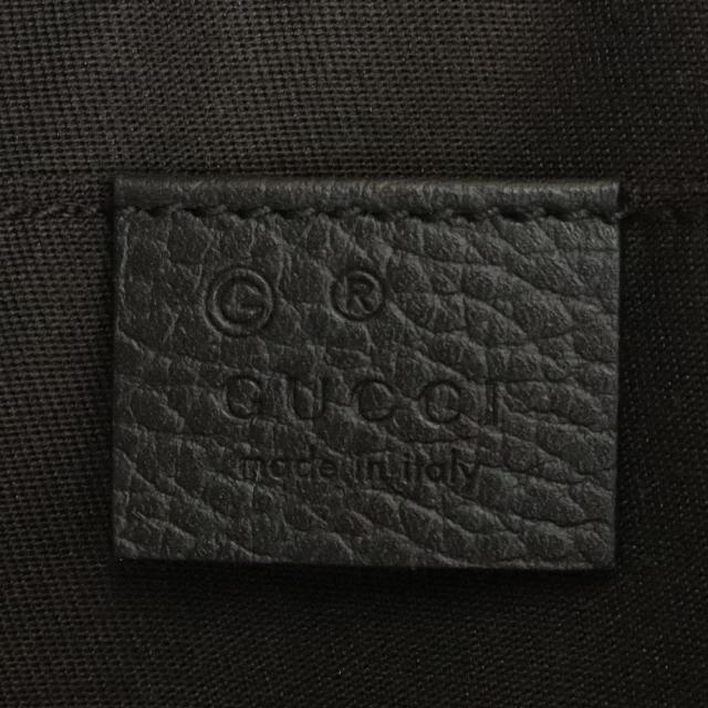 （未使用　展示品）グッチ GUCCI キャンバス レザーボディバッグ ウエストバッグ GGキャンバス ベージュ ブラウン シルバー金具 449174_8