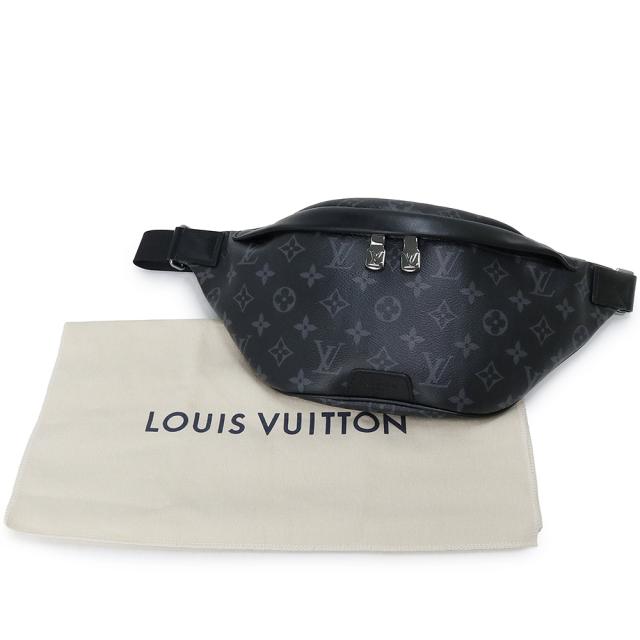 （未使用保管品）ルイ ヴィトン LOUIS VUITTON ディスカバリー バムバッグ PM クロスボディ ショルダー ウエストバッグ 斜め掛け モノグラムエクリプス レザー M46035_1