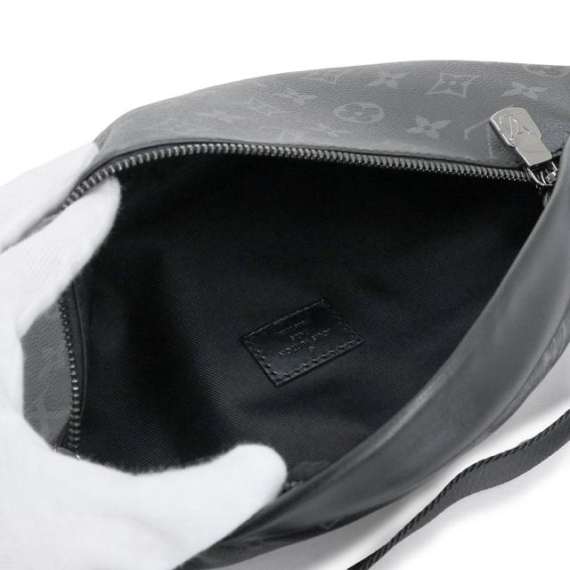 （未使用保管品）ルイ ヴィトン LOUIS VUITTON ディスカバリー バムバッグ PM クロスボディ ショルダー ウエストバッグ 斜め掛け モノグラムエクリプス レザー M46035_2