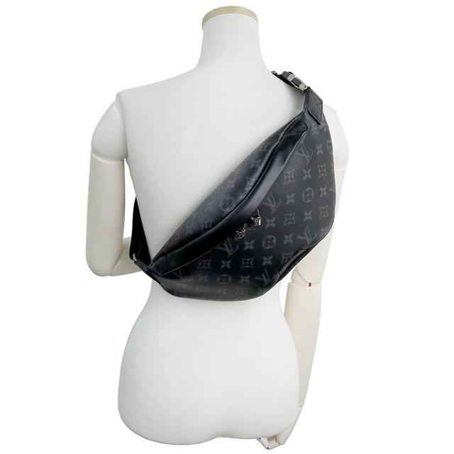 （未使用保管品）ルイ ヴィトン LOUIS VUITTON ディスカバリー バムバッグ PM クロスボディ ショルダー ウエストバッグ 斜め掛け モノグラムエクリプス レザー M46035_7