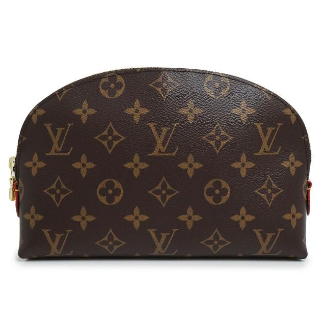 （新品・未使用品）ルイ ヴィトン LOUIS VUITTON ポシェット コスメティック MM 化粧 ポーチ モノグラム ブラウン ゴールド金具 M46579 箱付
