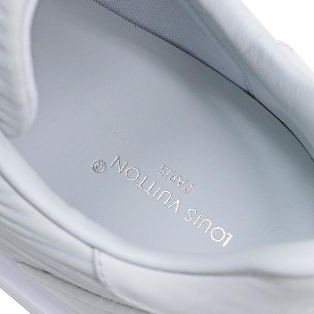 （未使用保管品）ルイ ヴィトン LOUIS VUITTON ビバリーヒルズ スニーカー シューズ 靴 #11 29.5cm エピXLレザー グリ グレー 1AHQVD 箱付