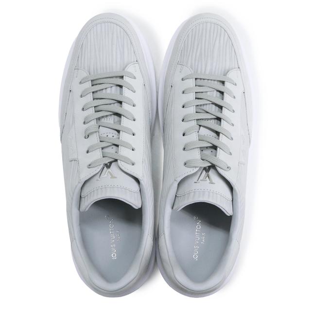 （未使用保管品）ルイ ヴィトン LOUIS VUITTON ビバリーヒルズ スニーカー シューズ 靴 #11 29.5cm エピXLレザー グリ グレー 1AHQVD 箱付