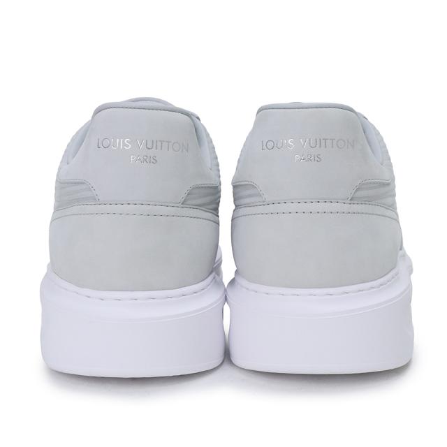 （未使用保管品）ルイ ヴィトン LOUIS VUITTON ビバリーヒルズ スニーカー シューズ 靴 #11 29.5cm エピXLレザー グリ グレー 1AHQVD 箱付