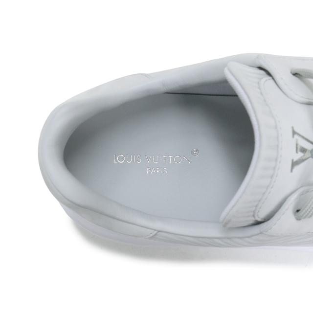 （未使用保管品）ルイ ヴィトン LOUIS VUITTON ビバリーヒルズ スニーカー シューズ 靴 #11 29.5cm エピXLレザー グリ グレー 1AHQVD 箱付