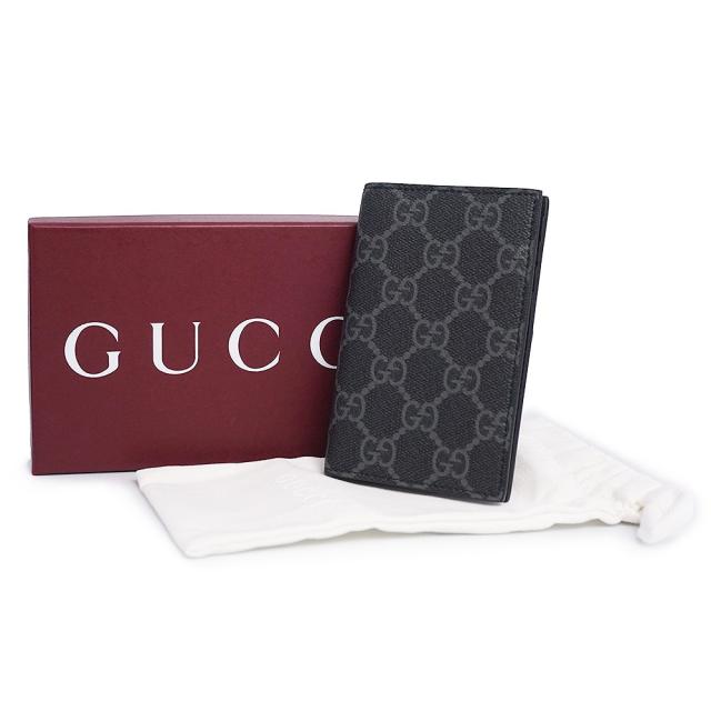 新品・未使用品）グッチ GUCCI GGエンブレム カードケース 名刺入れ