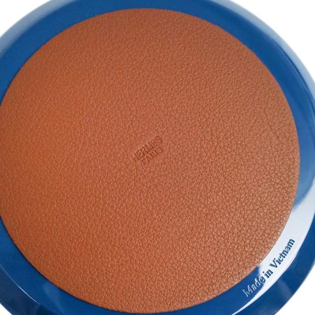 （新品・未使用品）エルメス HERMES エポぺ GM 小物入れ ラッカーウッド  ローズフューシャ ピンク 箱付_5