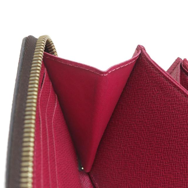 中古）ルイ ヴィトン LOUIS VUITTON ジッピーウォレット ラウンド 