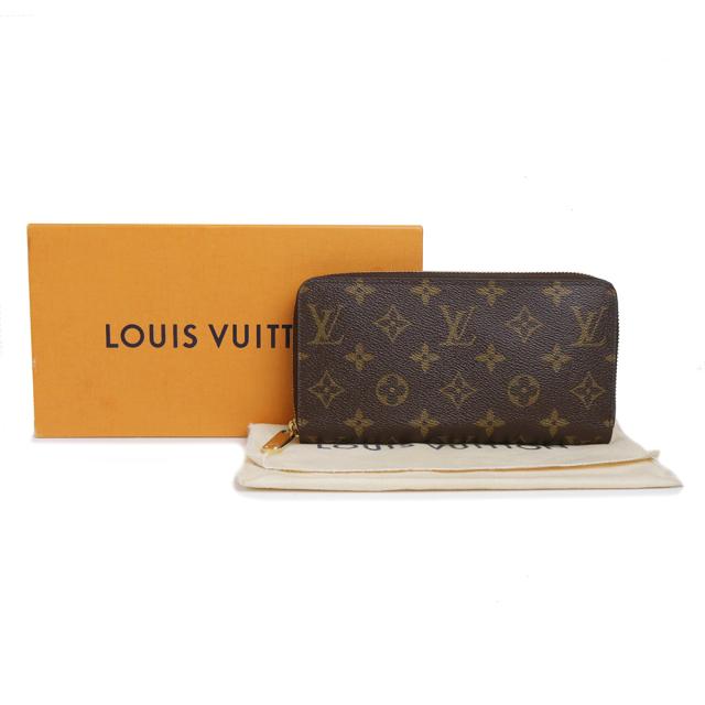 中古）ルイ ヴィトン LOUIS VUITTON ジッピーウォレット ラウンド 