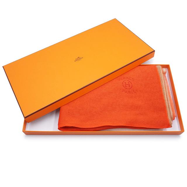 美品）エルメス HERMES エトール プリュム スカーフ ストール ショール