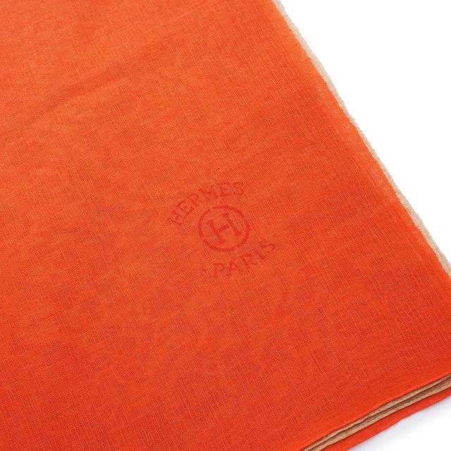 美品）エルメス HERMES エトール プリュム スカーフ ストール ショール