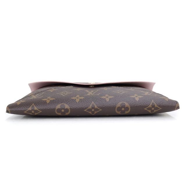 （未使用　展示品）ルイ ヴィトン LOUIS VUITTON ポシェット キリガミ モノグラム レザー レッド ピンク ボルドー ゴールド金具 M62034_9