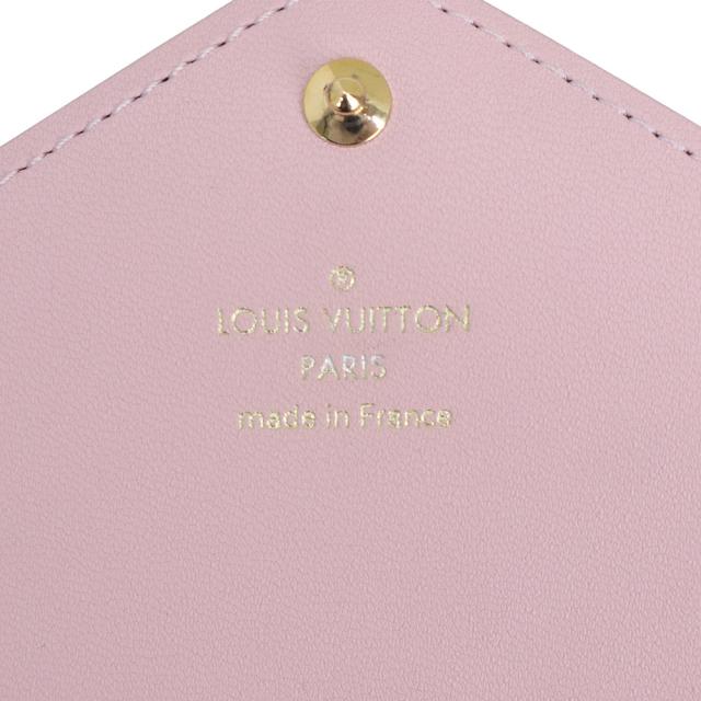（未使用　展示品）ルイ ヴィトン LOUIS VUITTON ポシェット キリガミ モノグラム レザー レッド ピンク ボルドー ゴールド金具 M62034_10