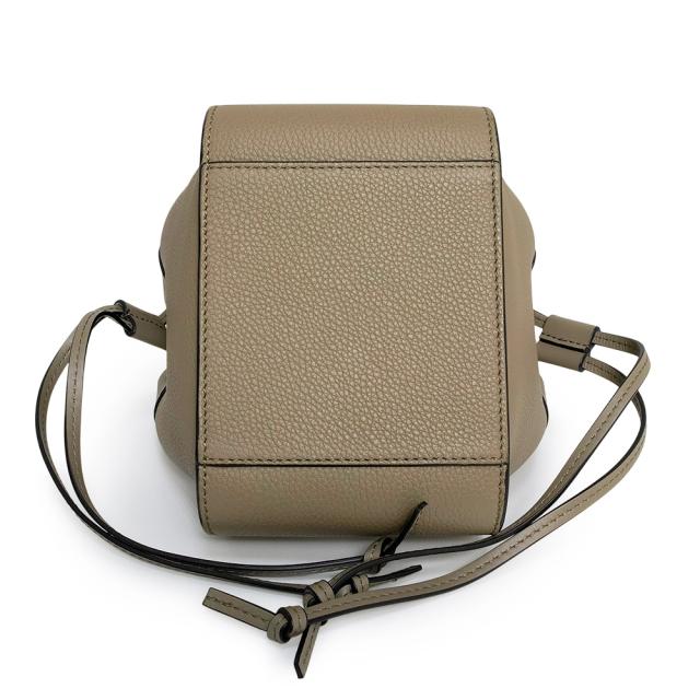 （新品・未使用品）ロエベ LOEWE ハンモック ドローストリング ミニ 2Way ショルダー ハンドバッグ 斜め掛け ソフトグレイン