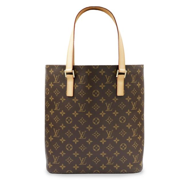（未使用　展示品）ルイ ヴィトン LOUIS VUITTON ヴァヴァン GM トートバッグ モノグラム レザー  ブラウン ゴールド金具 M51170