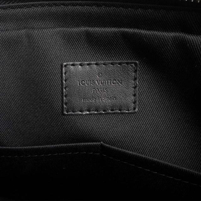 （未使用　展示品）ルイ ヴィトン LOUIS VUITTON アルファ メッセンジャー ショルダーバッグ 斜め掛け モノグラムギャラクシー カーフスキン レザー ブラック マットブラック金具 M44165_8