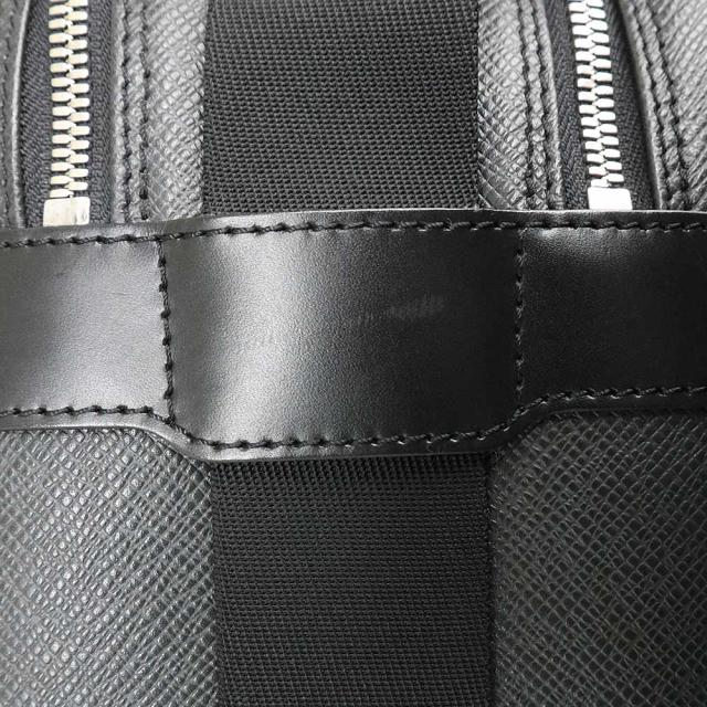 （美品）ルイ ヴィトン LOUIS VUITTON リポーター PM ショルダーバッグ 斜め掛け タイガ レザー アルドワーズ ブラック シルバー金具 M30152_10