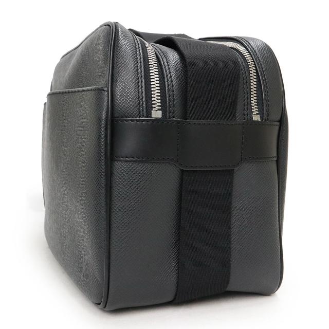 （美品）ルイ ヴィトン LOUIS VUITTON リポーター PM ショルダーバッグ 斜め掛け タイガ レザー アルドワーズ ブラック シルバー金具 M30152_3