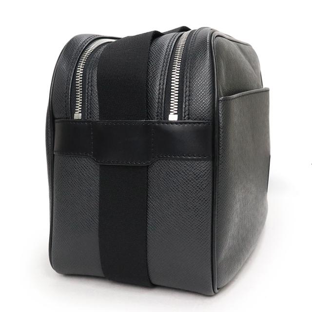 （美品）ルイ ヴィトン LOUIS VUITTON リポーター PM ショルダーバッグ 斜め掛け タイガ レザー アルドワーズ ブラック シルバー金具 M30152_4