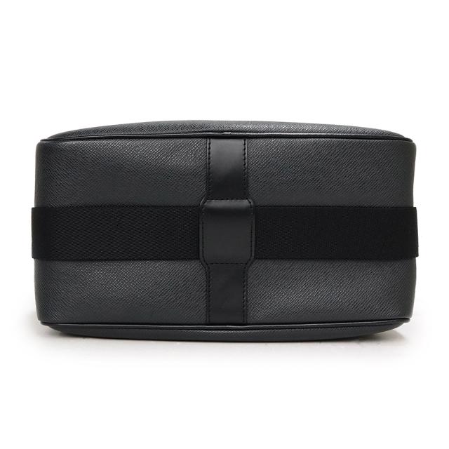 （美品）ルイ ヴィトン LOUIS VUITTON リポーター PM ショルダーバッグ 斜め掛け タイガ レザー アルドワーズ ブラック シルバー金具 M30152_6